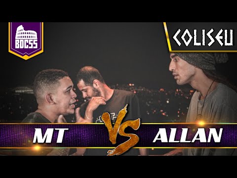 ALLAN FREESTYLE X MT - PRIMEIRA FASE - BATALHA DO COLISEU - EDIÇÃO 55