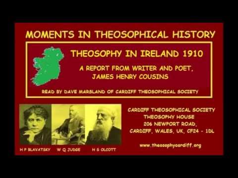 MOMENTS IN THEOSOPHICAL HISTORY :- Theosophy in Ireland 1910