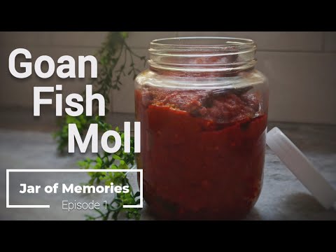 Goan Fish Moll | Fish Molho Recipe | Jar of Memories Ep 01