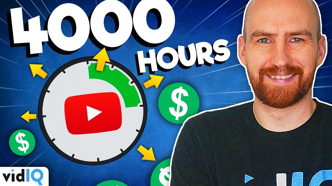 How to Get 4000 Hours Watch Time on YouTube in 2021