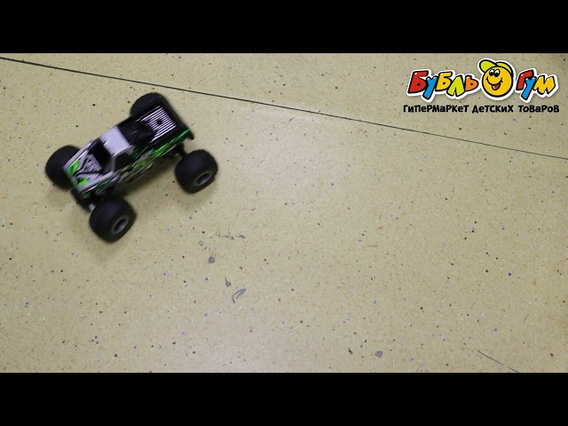 Монстер-трак Lanson Toys Black Ops р/у 2,4 Ггц 1:12 с эффектом дыма c 8лет - видео