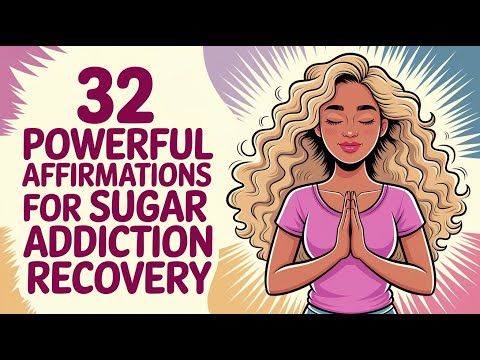 32 Powerful Affirmations for Sugar Addiction Recovery