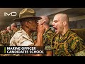 What New Marine Corps Officers Go Through At OCS In Quantico