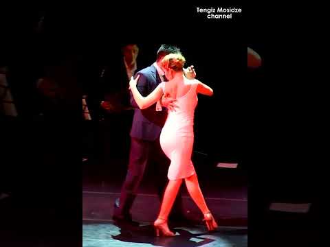Tango dance video. 탱고 댄스 💃🕺 Noelia Hurtado and Carlos Espinoza