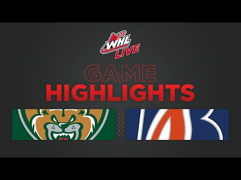 WHL Highlights: Silvertips (3) at Blazers (2) OT - January 4, 2023