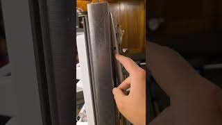 Whirpool Freezer Handle Replacement - WAY cheaper than the one from Whirlpool