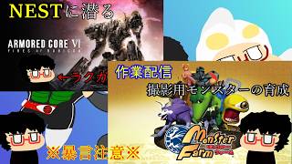 【欲張り配信】1.暴言注意 AC6とMFをやるラクガキ人間