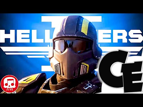 HELLDIVERS 2 RAP by JT Music - "Democracy Rising" [Chorus Extension]