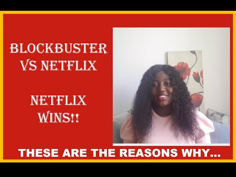 Netflix vs Blockbuster: The Real Lessons