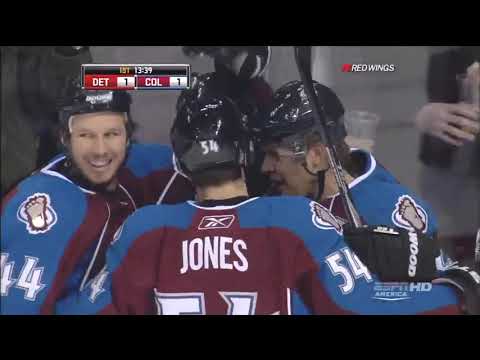 NHL   Dec.27/2010  Detroit Red Wings - Colorado Avalanche