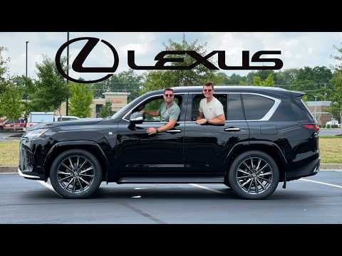 2024 Lexus LX 600 -- An Unstoppable $113,000 Luxury TANK!
