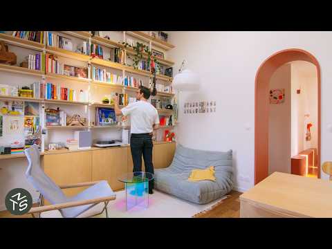 Tranquil Compact Paris Apartment with Unexpected Storage, 40sqm/430sqft