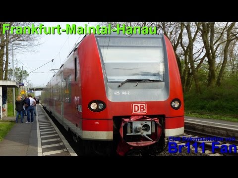 Br111 Fan [Doku]: Frankfurt-Maintal-Hanau (2017)
