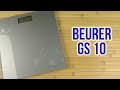 BEURER GS 10 - відео