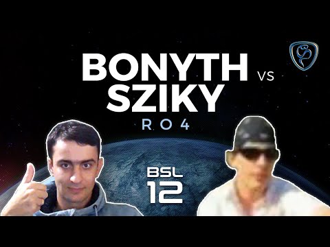 BSL12 - Semi-Finals - Bonyth (P) vs Sziky (Z) - Bo5 - Will the King Prevail? - StarCraft Remastered