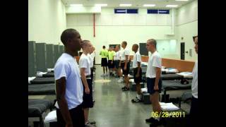 preview picture of video 'Sea Cadet Recruit Training 2011  Belle Glade FL  Phoenix Battalion RTFL3'