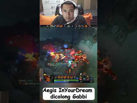 Gabbi steal IYD's aegis #shorts