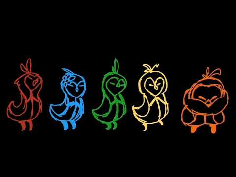 Green’s Jam - fan animation with birds