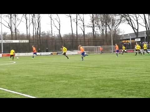 Heerde 1 - Dedemsvaart 1 (19-03-2017)