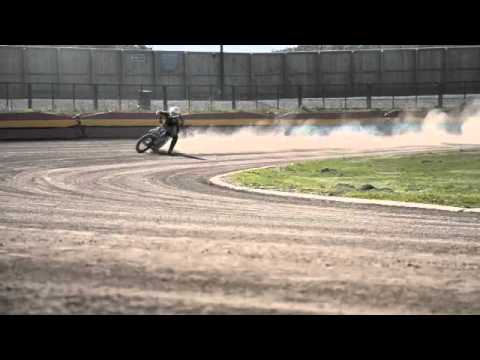 Conor Cummins Learns To Flat Track