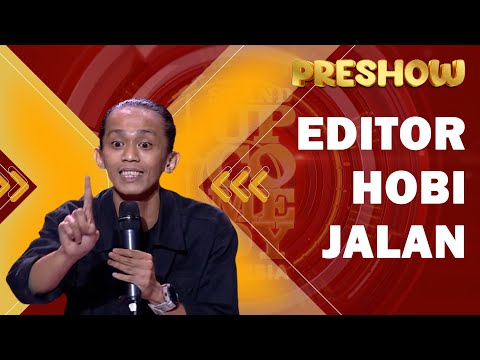 Stand Up Bachrul Alam: Gak Mau Kayak Dzawin | PRESHOW SUCI X