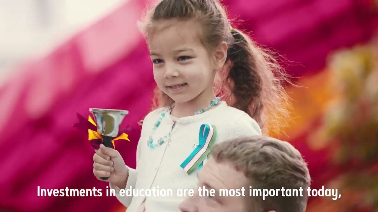 Invento the Uzbek International School — video