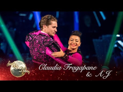 Claudia Fragapane & AJ Pritchard Paso Doble to ‘Shut Up And Dance’ by Walk The Moon - Strictly 2016