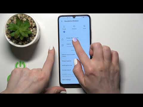 How to Unmute the Ringtone Volume on an HONOR X7A - Enable the Incoming Call Sound