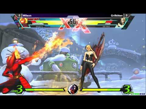 Saturday Slugfest VII - UMvC3 FR - Wilson VS Grifkitten