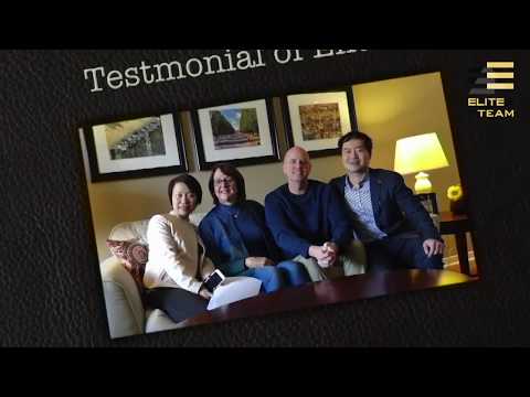 Testimonial From Philop and Barbara  - Elite3 & Team