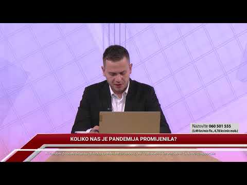 TV REPLIKA 27.10.2020. - KOLIKO NAS JE PANDEMIJA PROMIJENILA?