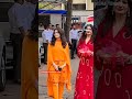 Raveena Tandon With Her Daughter Rasha Thadani Maa Beti Jodi Raveenatandon Rasha Bollywood