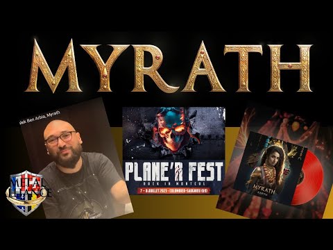 Interview Malek Ben Arbia, Myrath