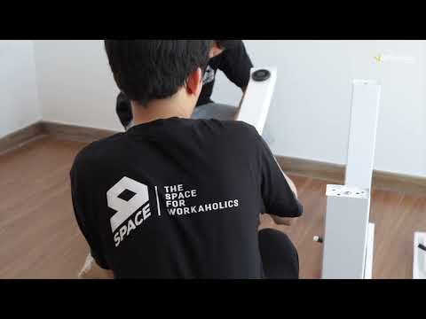 Mặt bàn nâng hạ 9Space (Hàng Thanh Lý)