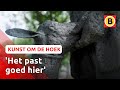 Waarom staat er een pijpende geit in Dorst? | Kunst om de hoek