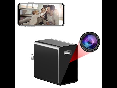 GooSpy Hidden Camera Charger Setup Video - HomeEye App