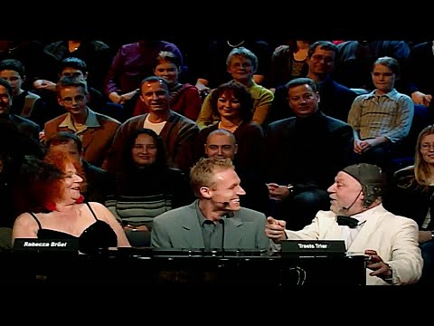 Troels Trier & Rebecca Brüel - Smæk & Lille Sommerfugl - Hit Med Sangen 8-3 2002