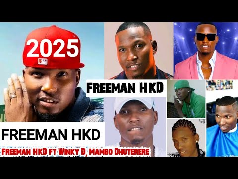 Freeman HKD [Greatest Hits Songs] 2025 ft Jah Prayzah, Mambo Dhuterere | Official Mixx By Niccos Boy