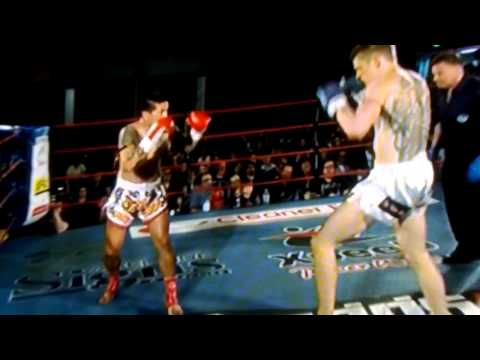 Kickboxing in Oz (Kym Johnson v W Siyarapai)