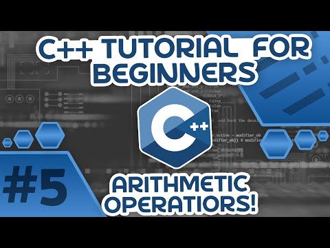 Learn C With Me 5 Arithmetic Operators
