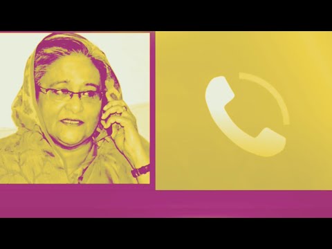 আমি দেশের কাছাকাছি আছি যাতে ছট করে ঢুকে যেতে পারি: হাসিনা