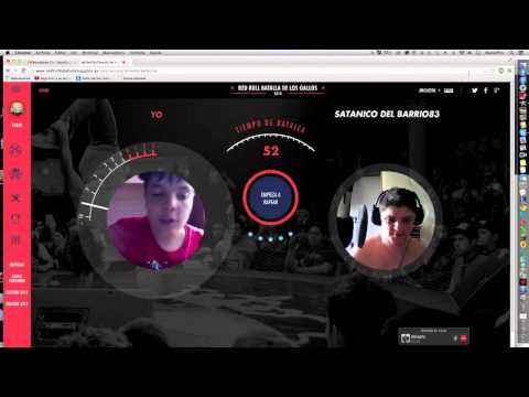 Force vs SatanicoDelBarrio - Cara a Cara Privado - RedBull Batalla de los Gallos