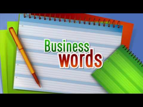 Business Words #25