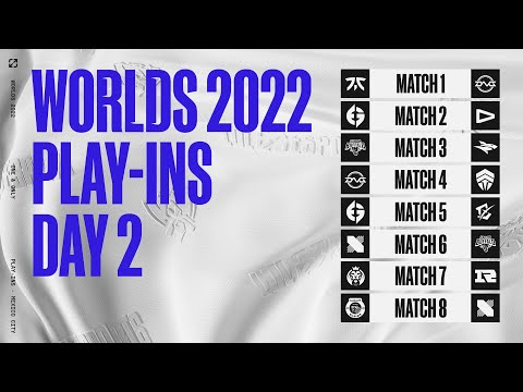 Play-In Stage Day 2 하이라이트 | 10.01 | 2022 월드 챔피언십