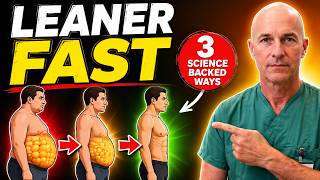 Forget Crunches! 3 Science-Backed Ways to Lose Belly Fat Smartly