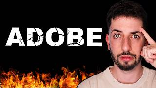 Adobe Has a Bigger Problem Than You Think