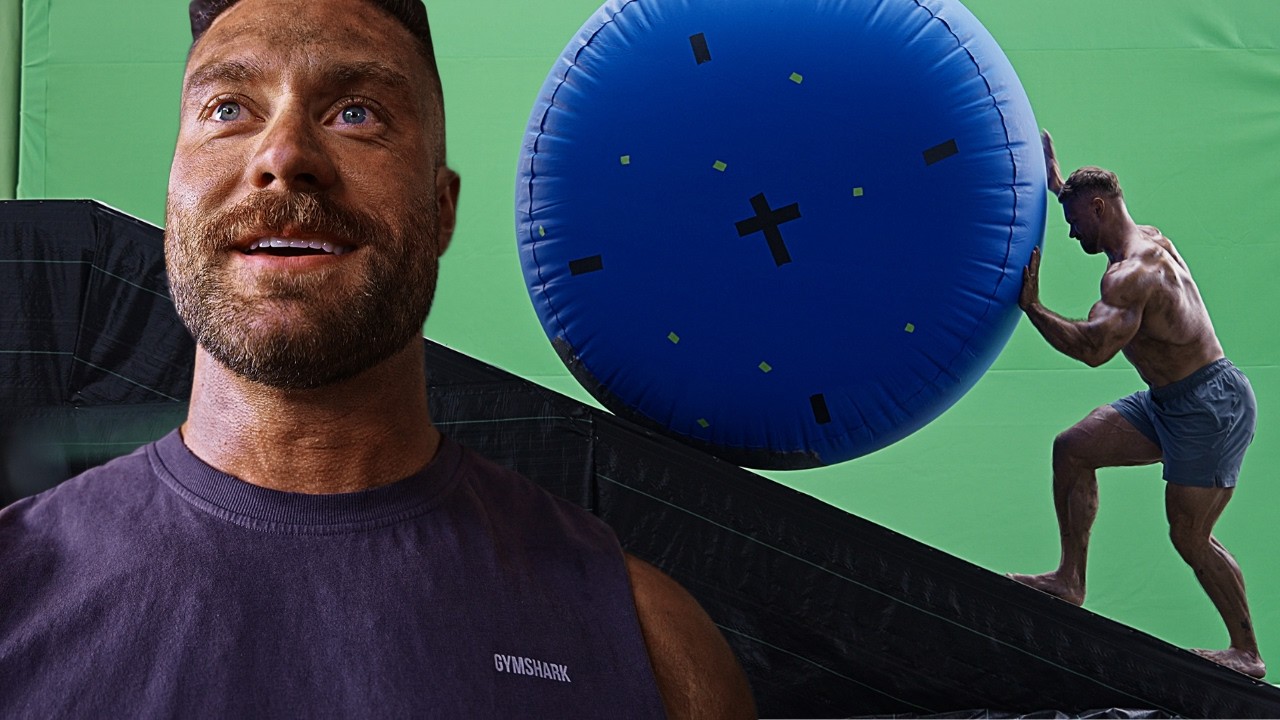 The Biggest GymShark Shoot of My Life