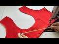 Blouse Back Neck Design Latest Blouse Ka Design Cutting And Stitching Back Neck Blouse Design