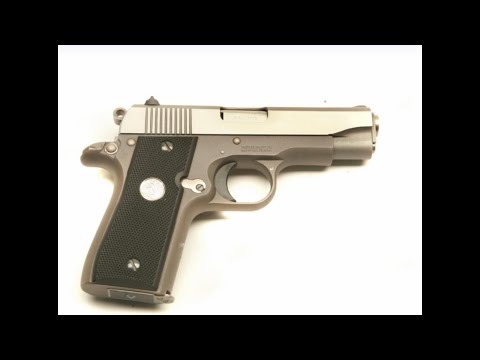 Colt MK IV Series 80 Government .380 - Revisit