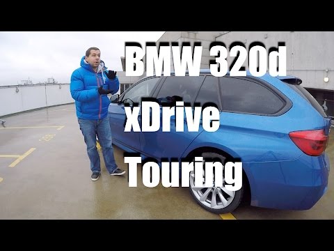 BMW F31 320d xDrive Touring FL (ENG) - Test Drive and Review Video